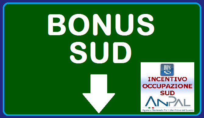 Bonus Sud, la versione 2019