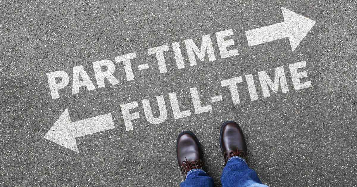 Si fa presto a dire part-time