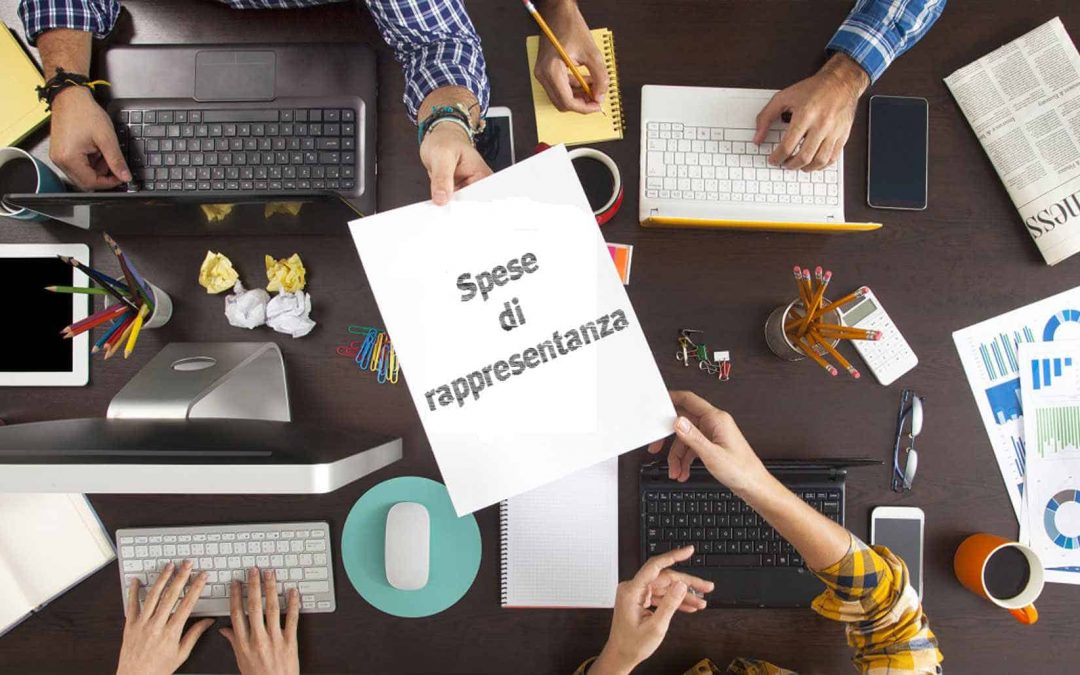 Omaggio, Spesa di rappresentanza