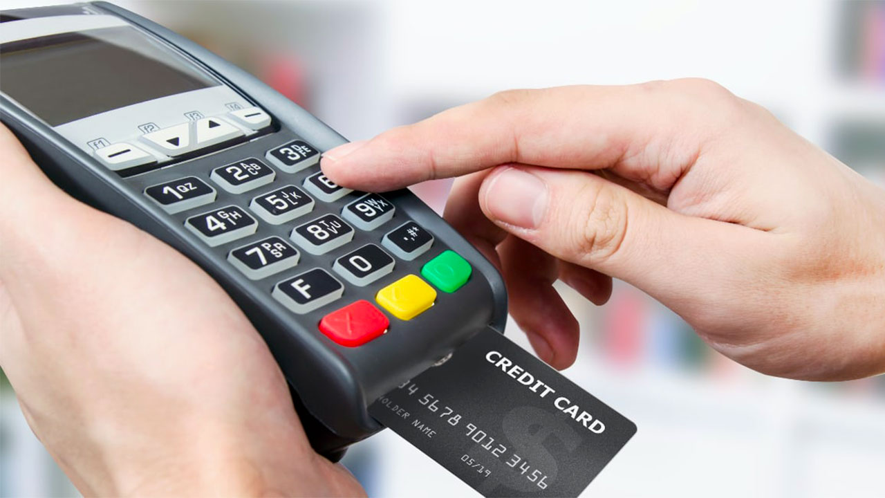 Cashback e credito da Pos