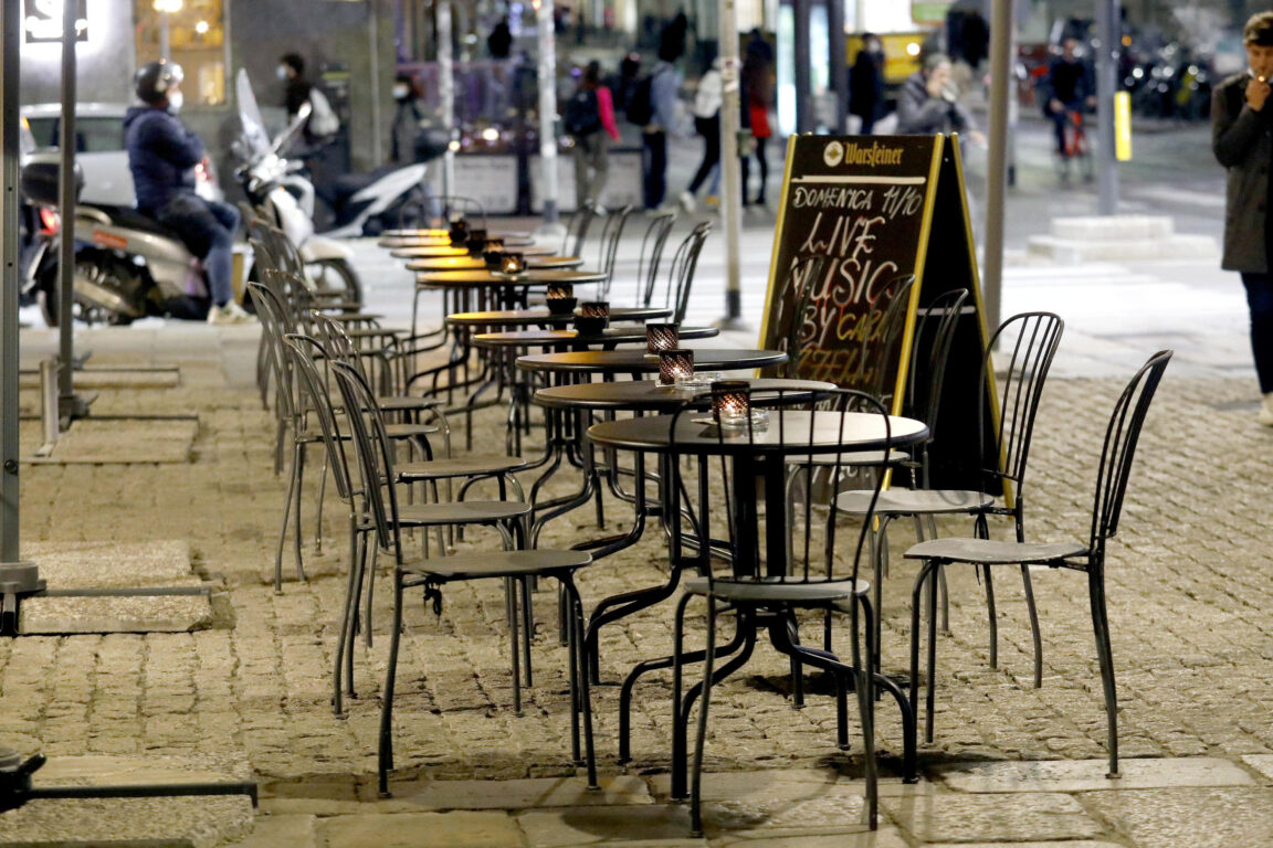 Bar e ristoranti sono nel mirino