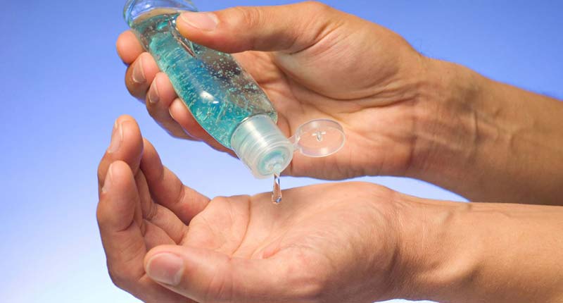 Detergenti disinfettanti per mani: le regole Iva