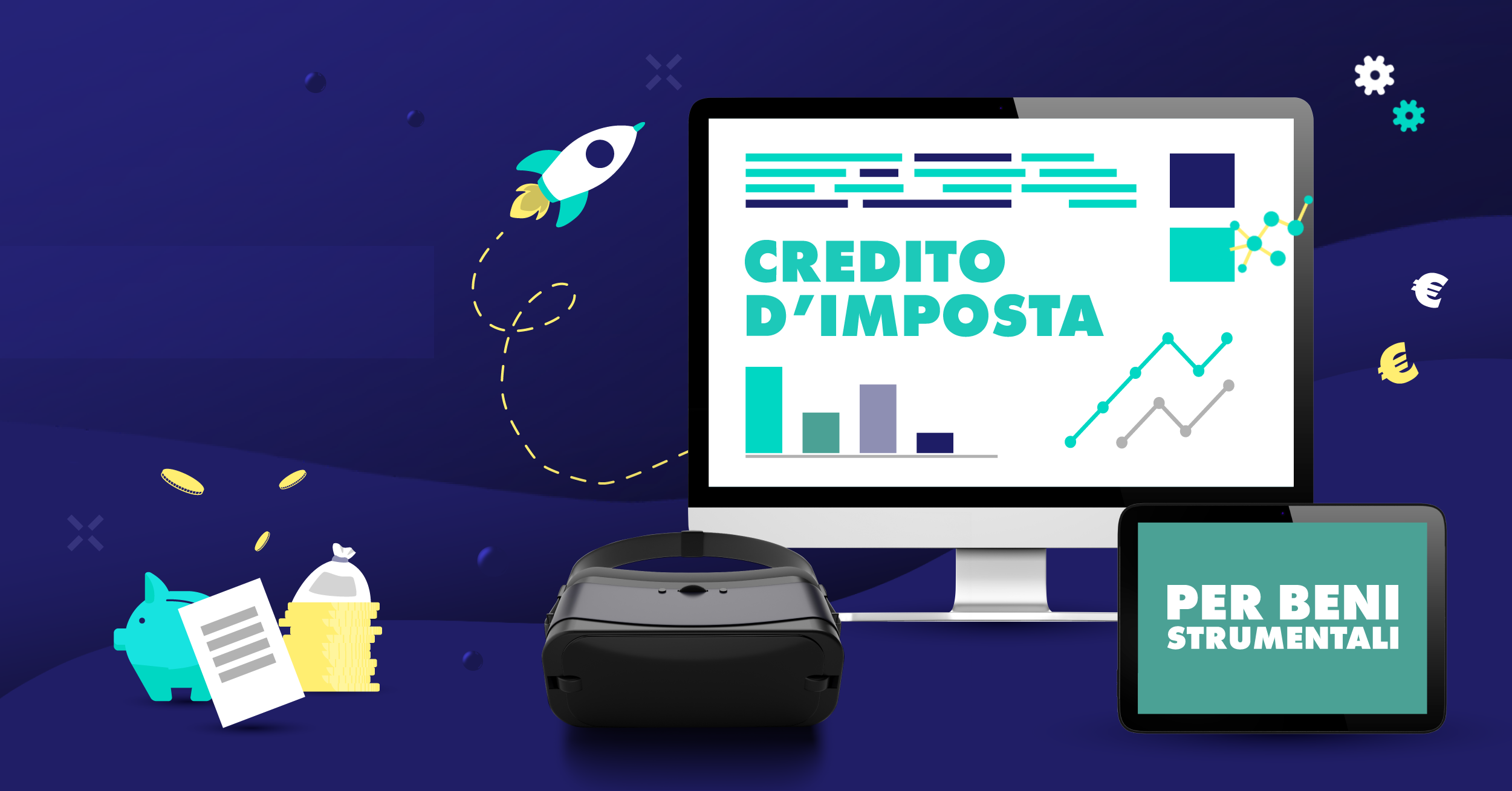 Le nuove modalità di fruizione del credito d’imposta investimenti in beni strumentali