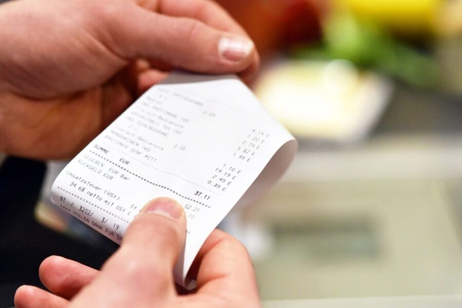 Al via, da oggi, la lotteria degli scontrini