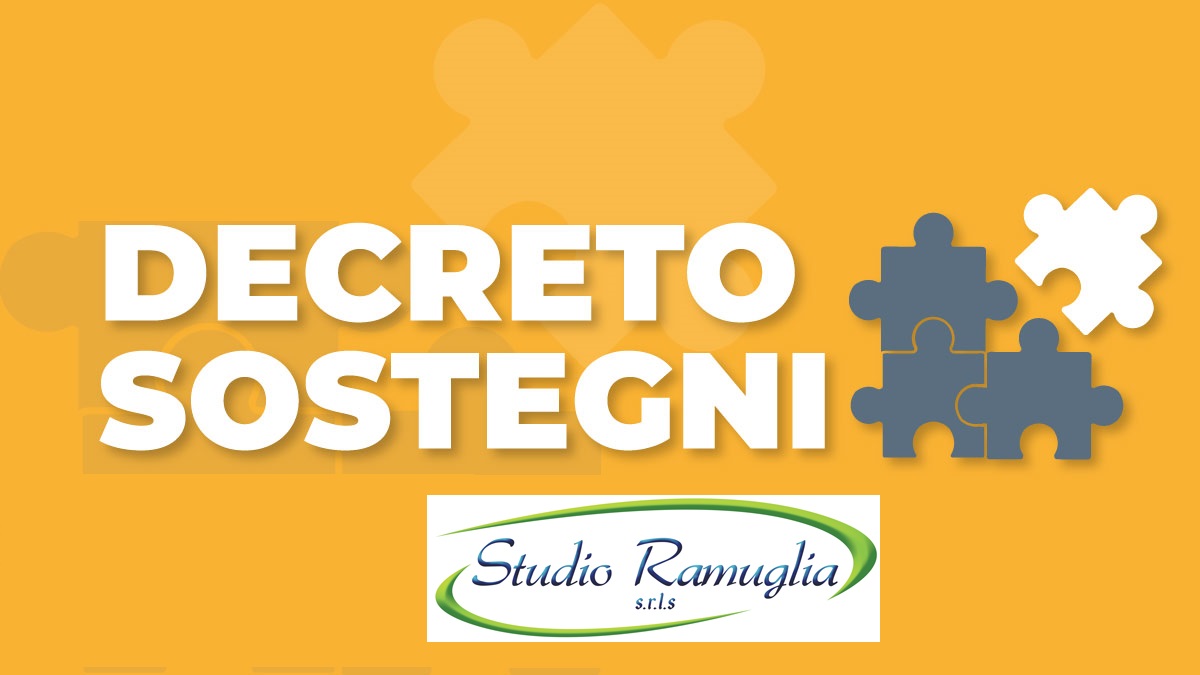 Decreto Sostegni: le novità in sintesi