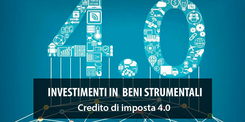 Credito di imposta Piano Nazionale Transizione 4.0