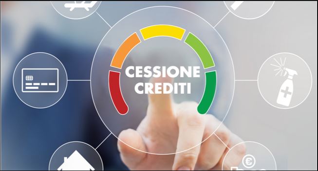 Cessione crediti fiscali ampia