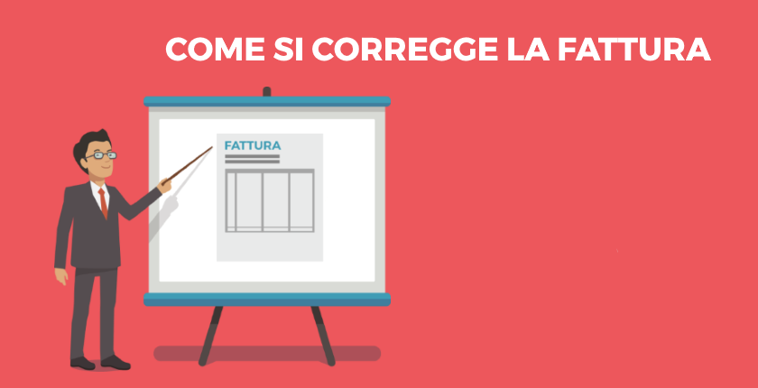 FATTURE, CORREZIONE IN DISCESA