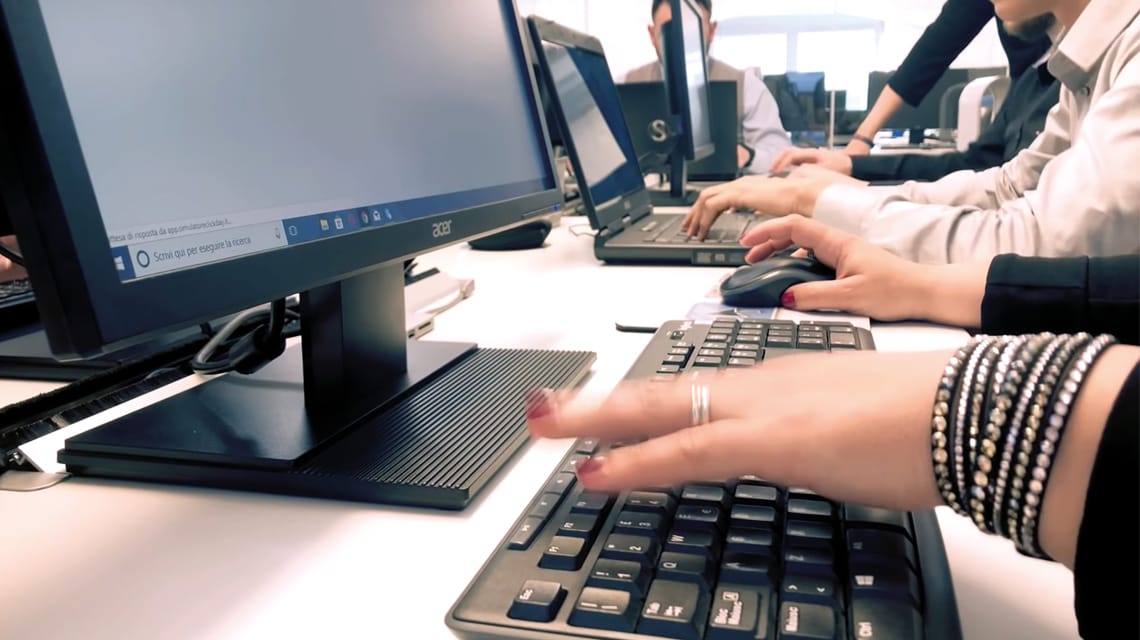 I cliccatori professionisti più veloci d’ Italia