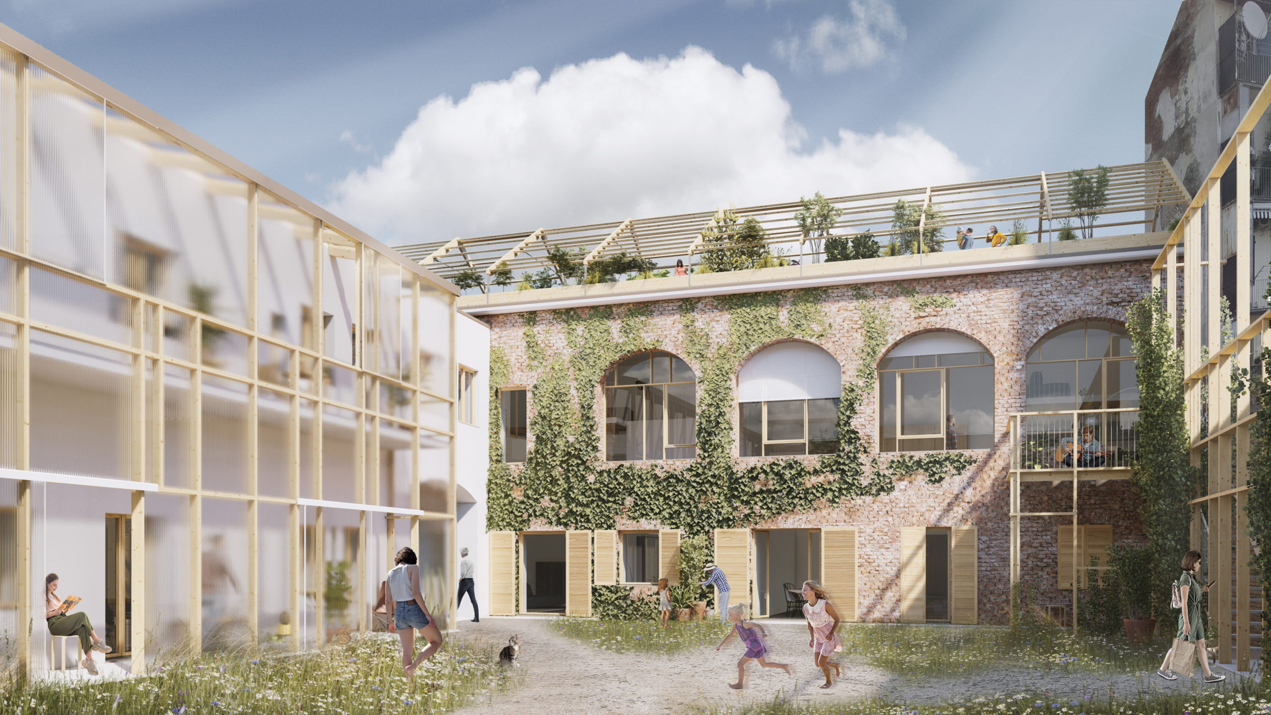 COMUNITÀ DI SPAZI E SERVIZI: COHOUSING A PICCOLI PASSI IN ITALIA